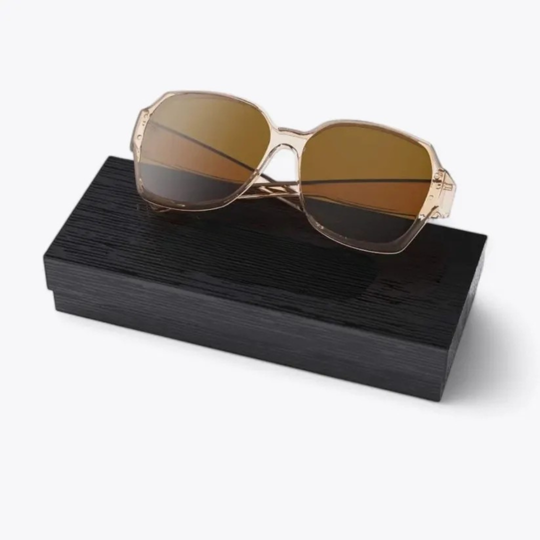 Occhiali da sole sovrapponibili unisex con lenti polarizzate
