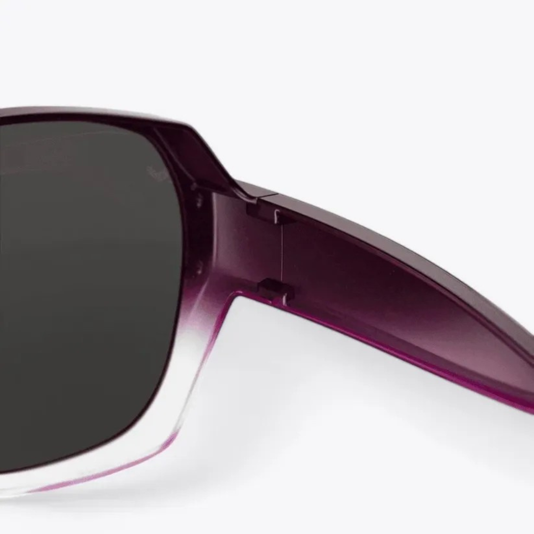 Occhiali da sole sovrapponibili unisex con lenti polarizzate