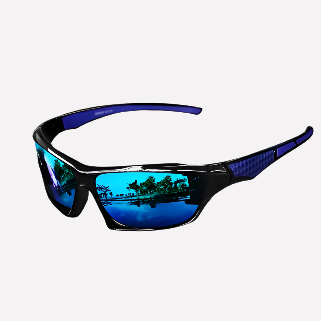 Occhiali da sole sportivi con protezione UV400
