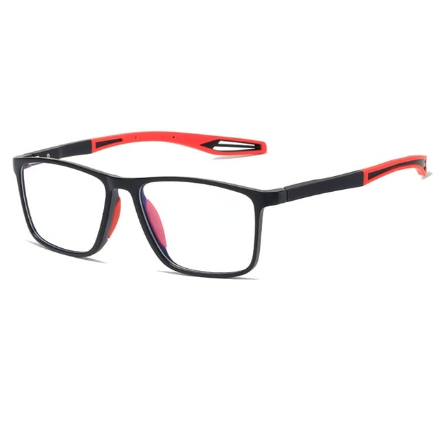 Occhiali progressivi sportivi ultra leggeri anti-luce blu