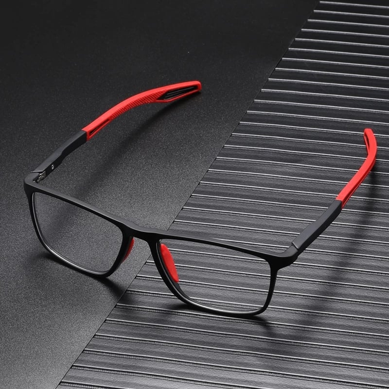 Occhiali progressivi sportivi ultra leggeri anti-luce blu
