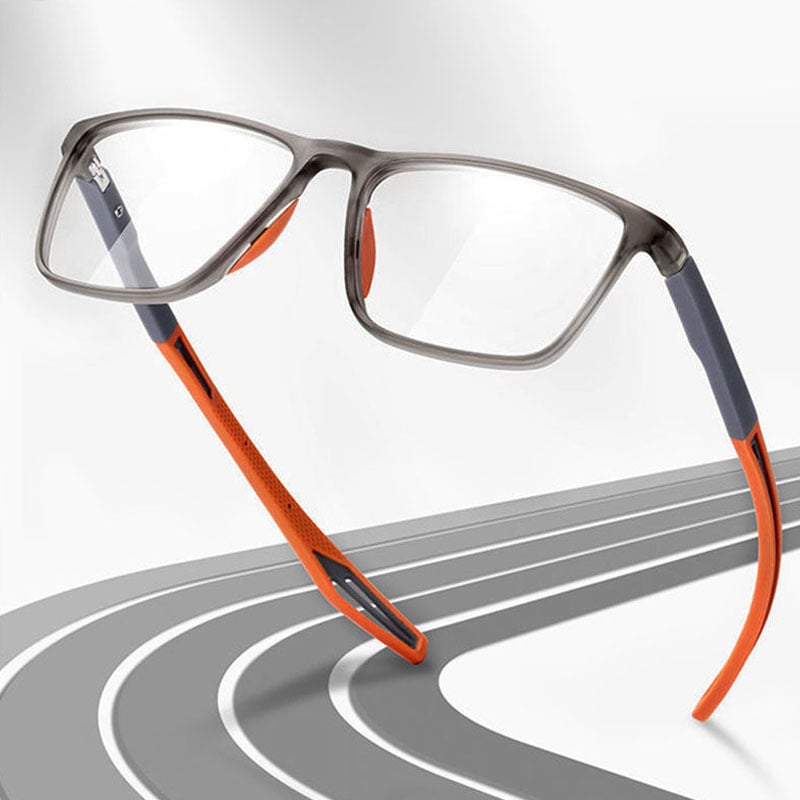 Occhiali progressivi sportivi ultra leggeri anti-luce blu