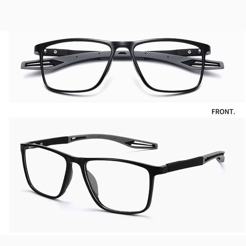 Occhiali progressivi sportivi ultra leggeri anti-luce blu