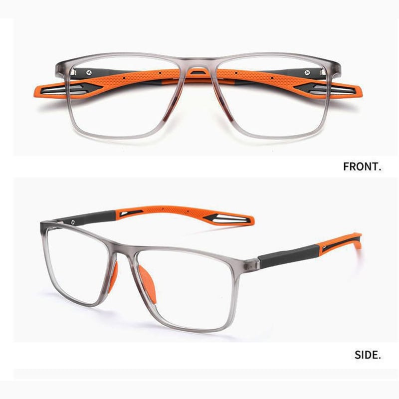 Occhiali progressivi sportivi ultra leggeri anti-luce blu