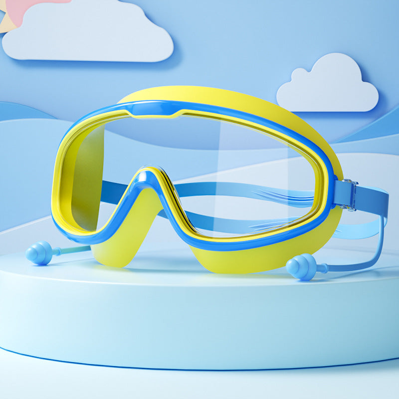 Occhialini da Nuoto per Bambini - Comfort e Visione Chiara | Antiappannamento