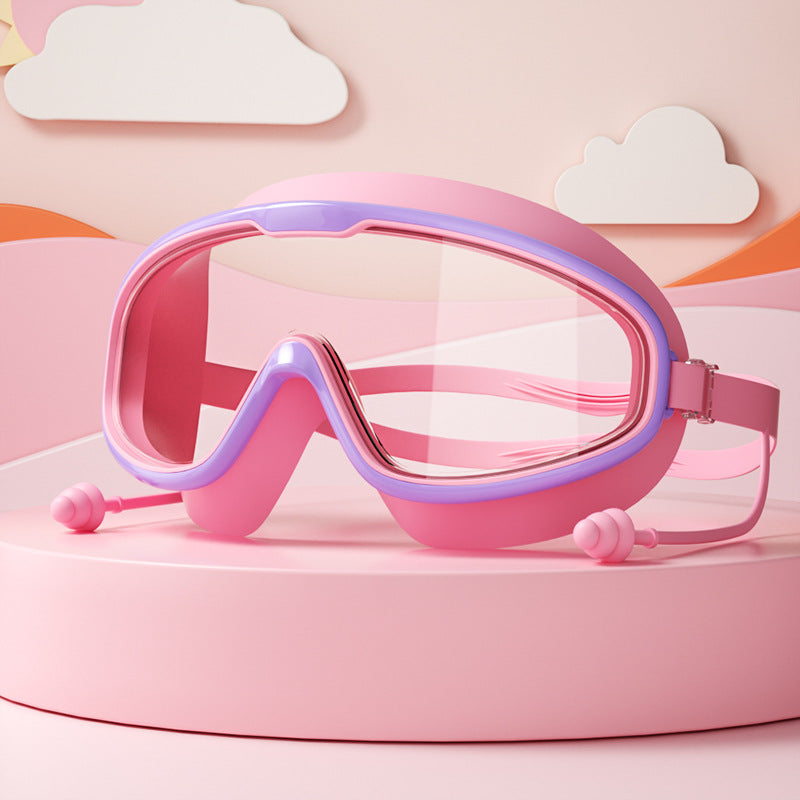 Occhialini da Nuoto per Bambini - Comfort e Visione Chiara | Antiappannamento