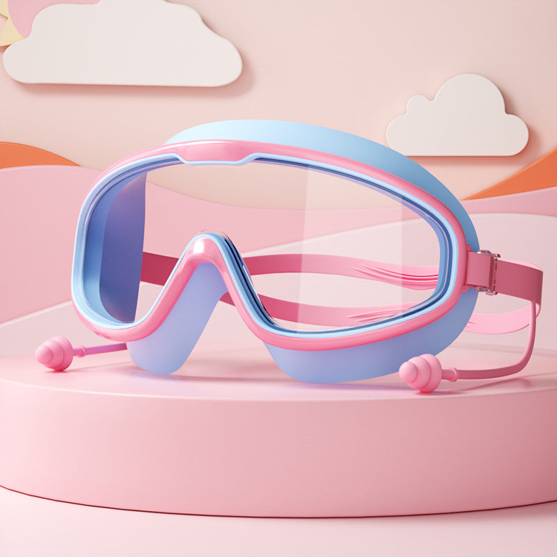 Occhialini da Nuoto per Bambini - Comfort e Visione Chiara | Antiappannamento