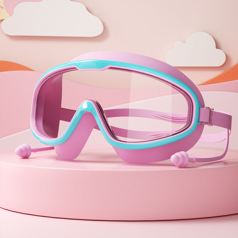 Occhialini da Nuoto per Bambini - Comfort e Visione Chiara | Antiappannamento