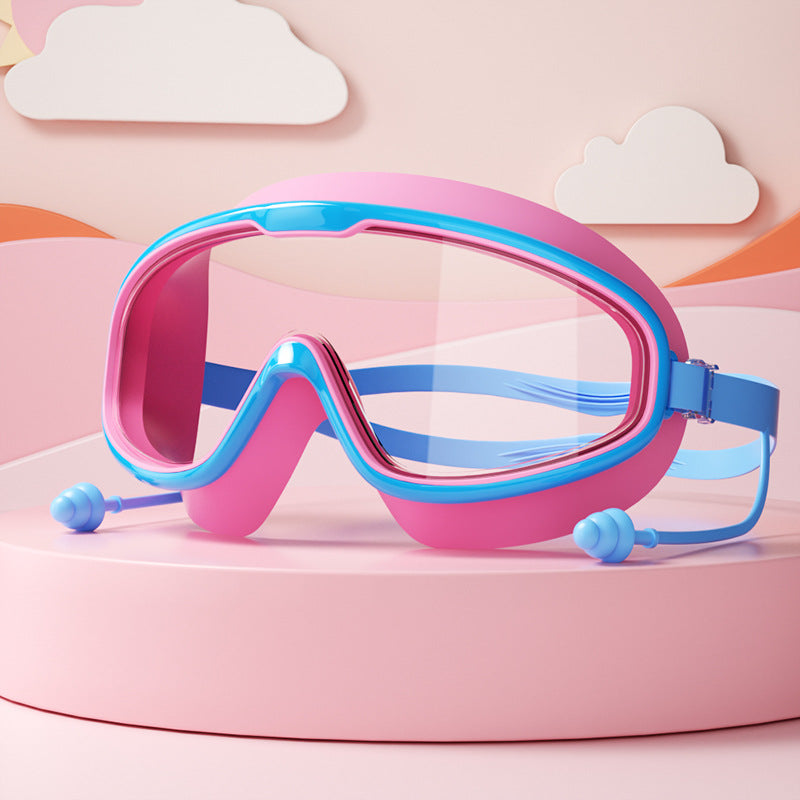 Occhialini da Nuoto per Bambini - Comfort e Visione Chiara | Antiappannamento