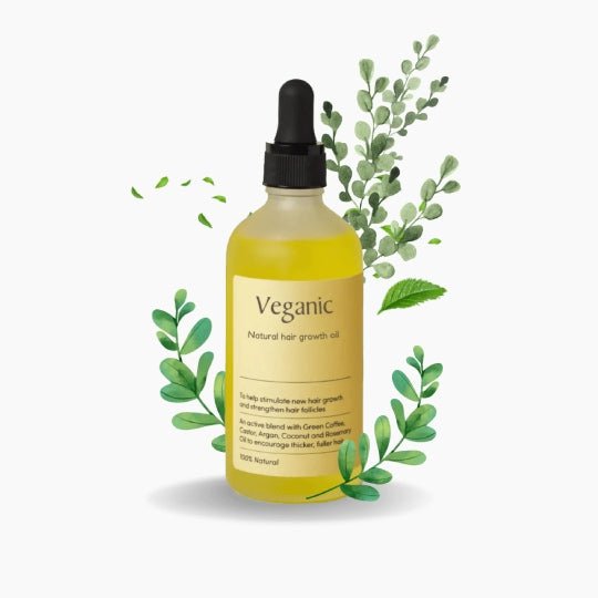 Olio Naturale per la Cura del Cuoio Capelluto e la Crescita dei Capelli