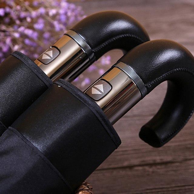 Ombrello automatico classico in stile inglese – Antivento