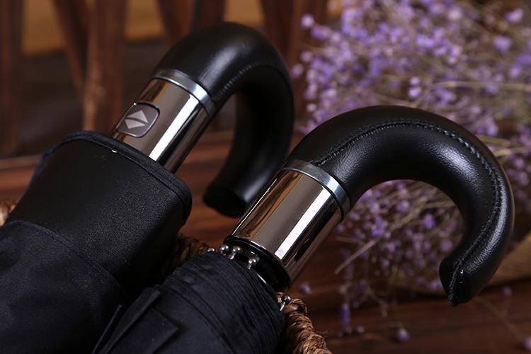 Ombrello automatico classico in stile inglese – Antivento