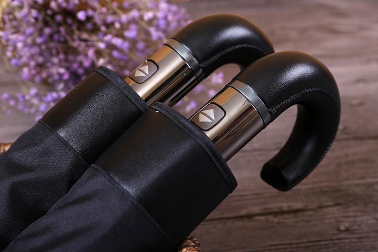 Ombrello automatico classico in stile inglese – Antivento
