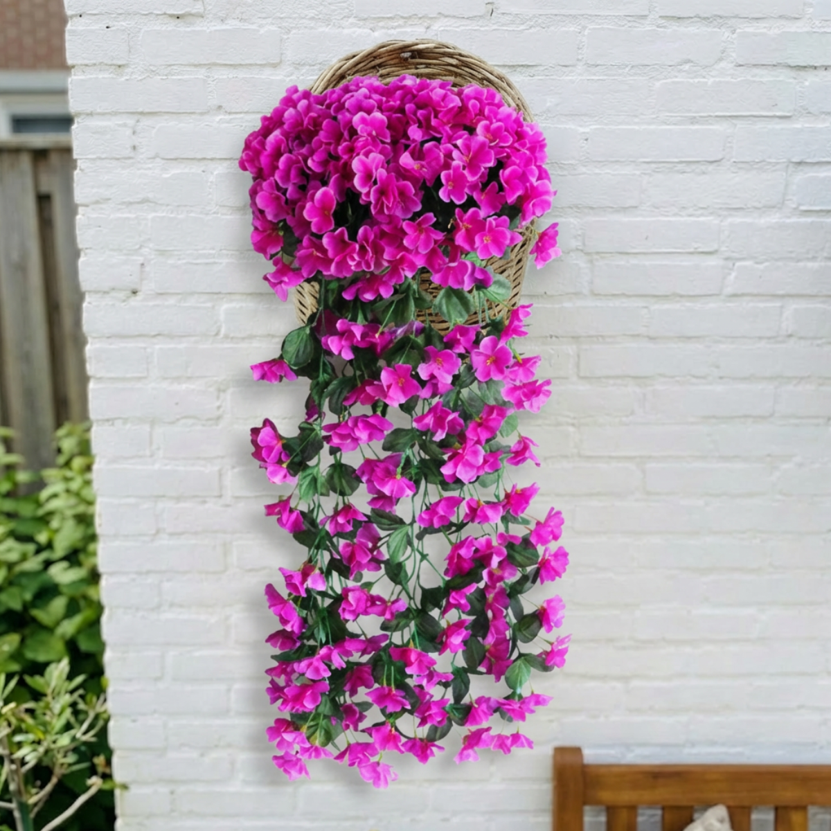 Orchidea artificiale ricadente
