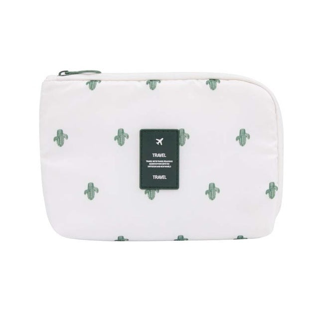 Organizer per elettronica compatto e impermeabile unisex