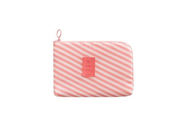 Organizer per elettronica compatto e impermeabile unisex