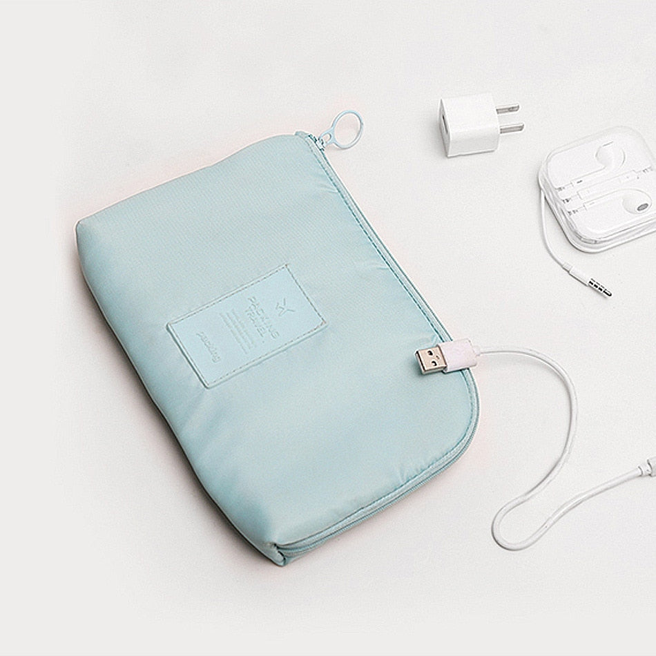 Organizer per elettronica compatto e impermeabile unisex