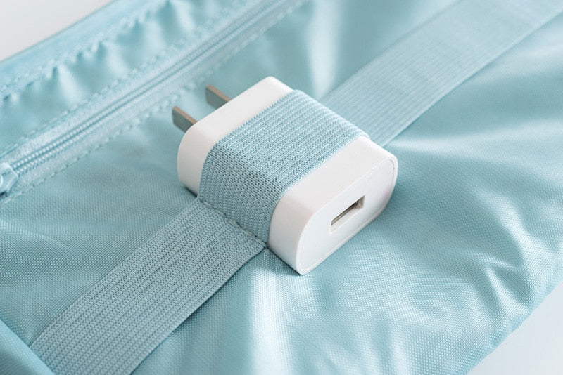 Organizer per elettronica compatto e impermeabile unisex