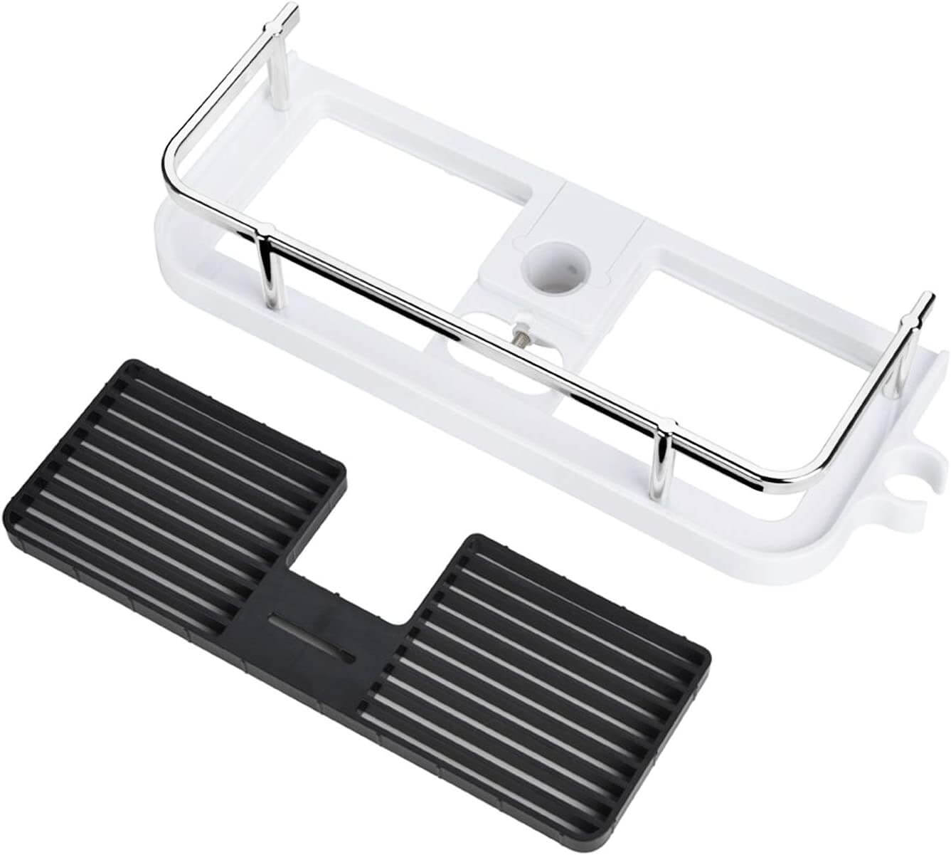 Organizzatore mensola da doccia per il bagno
