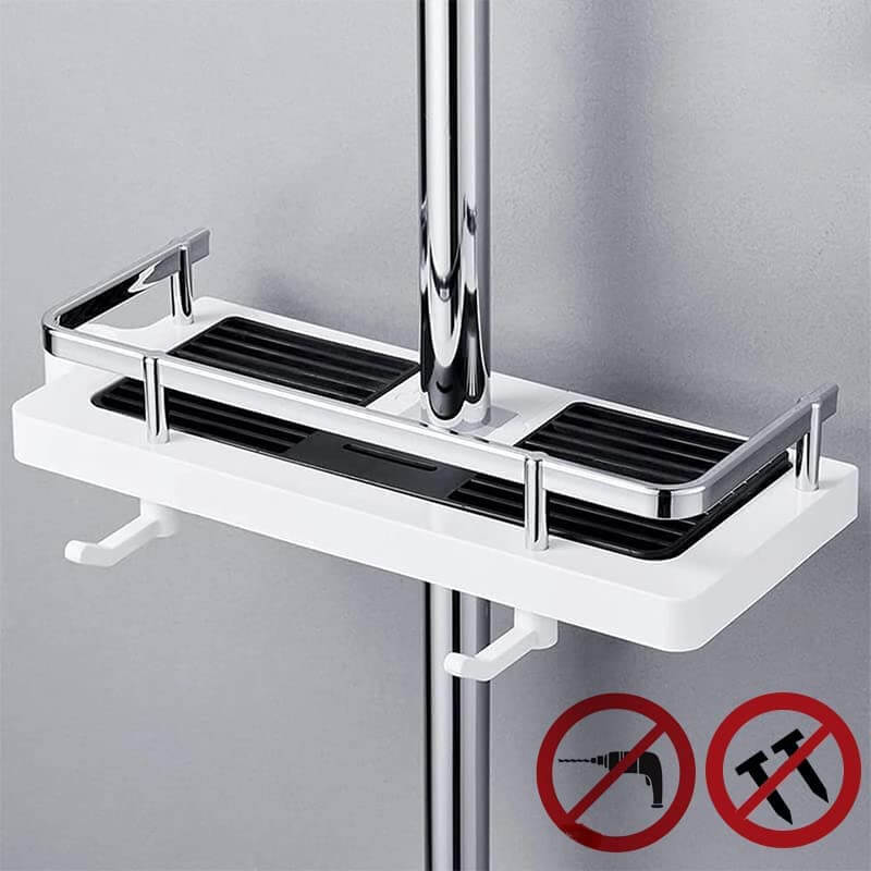 Organizzatore mensola da doccia per il bagno