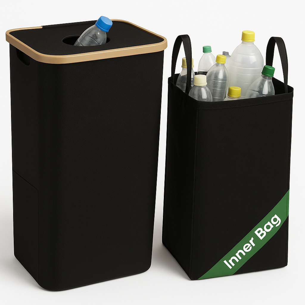 Organizzatore per Bottiglie da Riciclo con Vuoto a Rendere