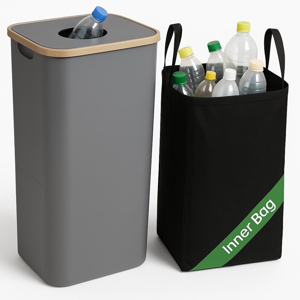 Organizzatore per Bottiglie da Riciclo con Vuoto a Rendere