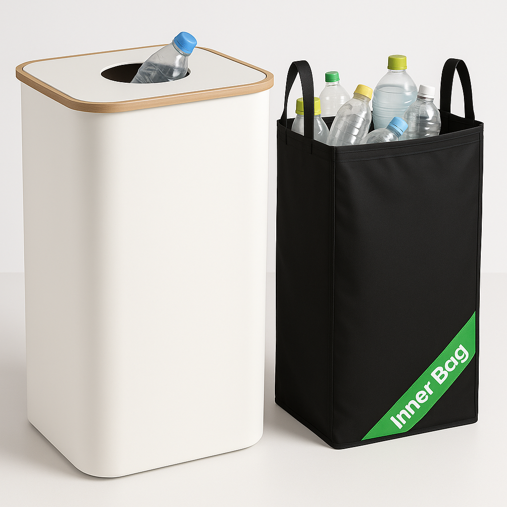 Organizzatore per Bottiglie da Riciclo con Vuoto a Rendere