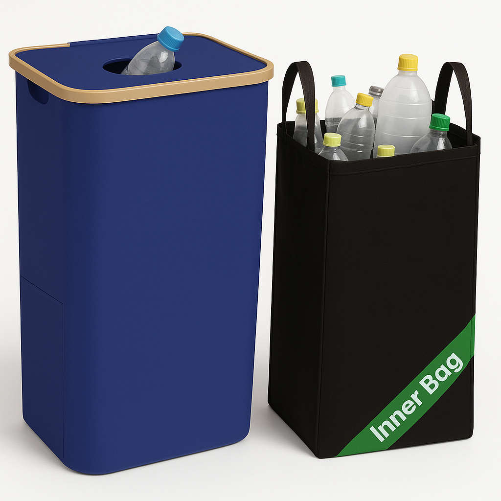 Organizzatore per Bottiglie da Riciclo con Vuoto a Rendere