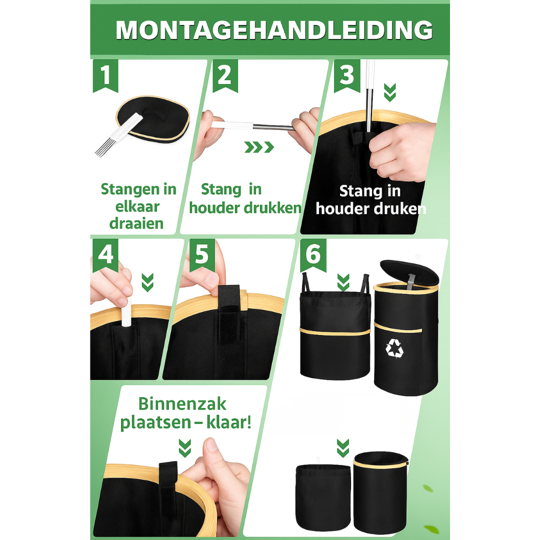 Organizzatore per Bottiglie da Riciclo con Vuoto a Rendere