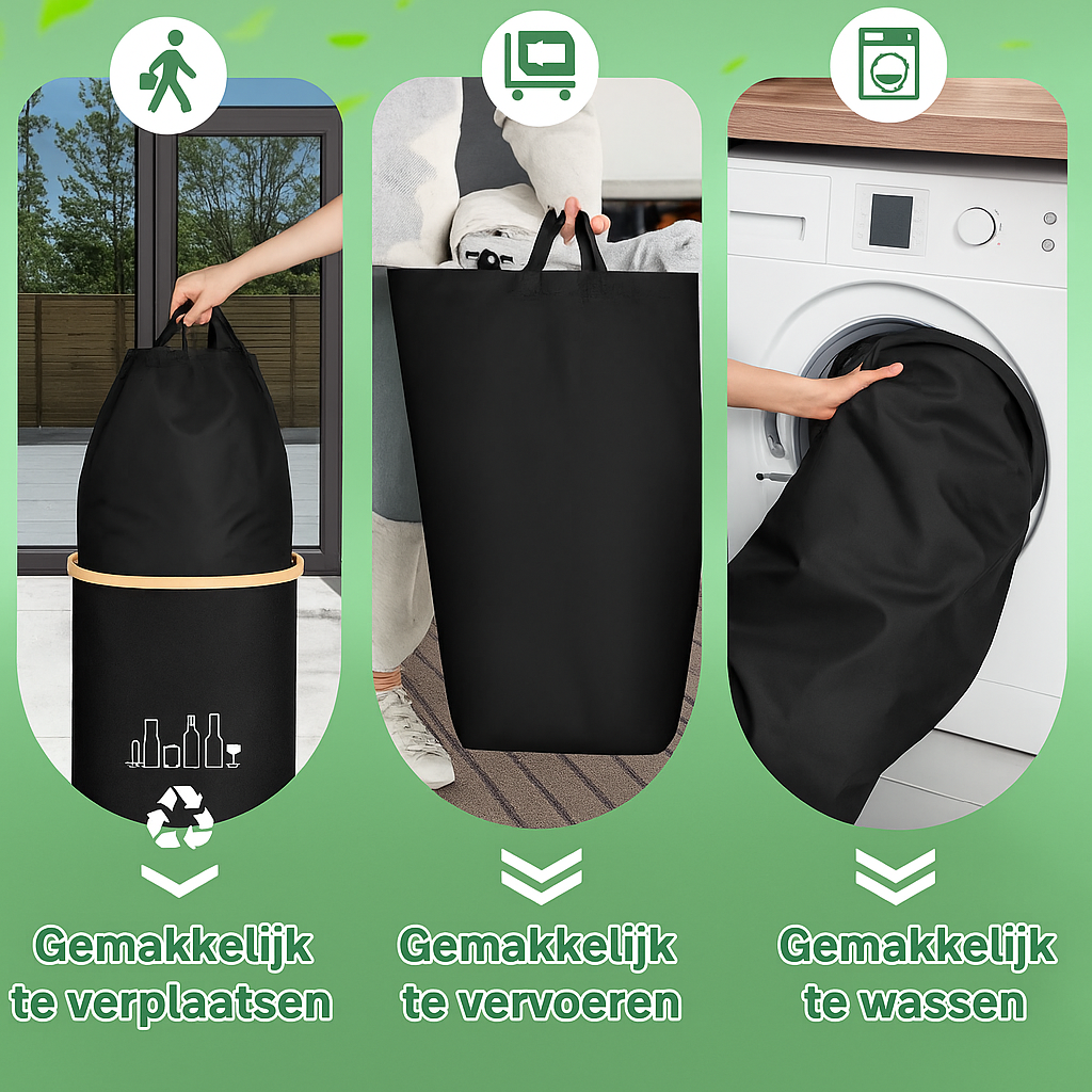 Organizzatore per Bottiglie da Riciclo con Vuoto a Rendere