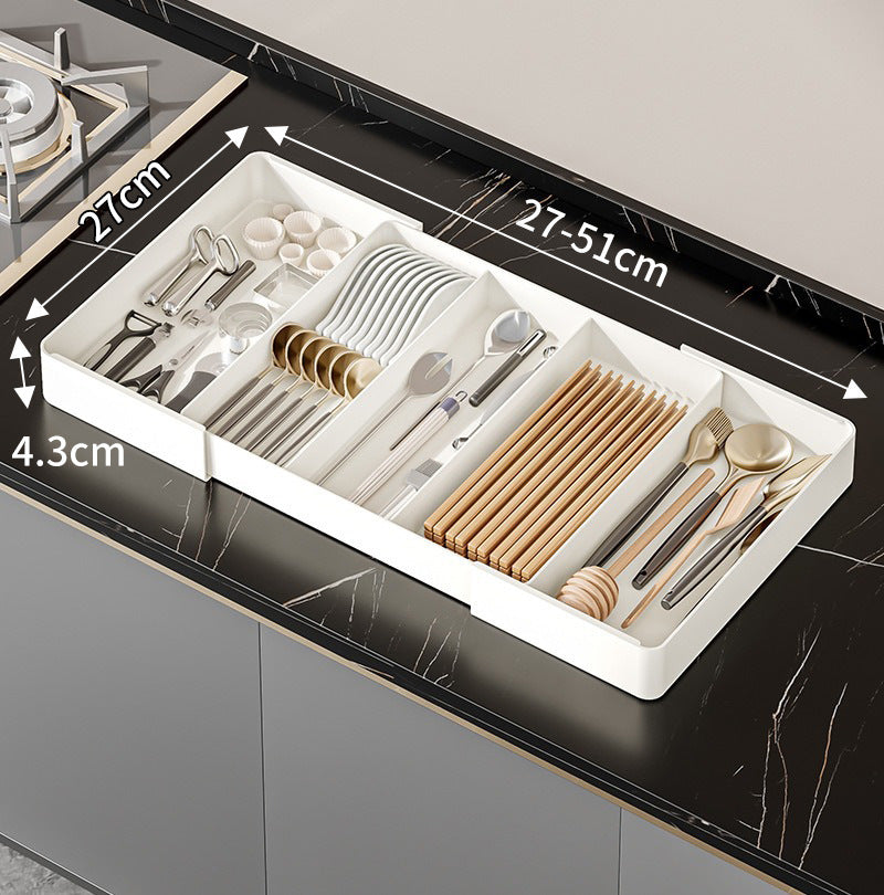 Organizzatore per Cassetti - Flessibile e Salvaspazio | Ordine Perfetto