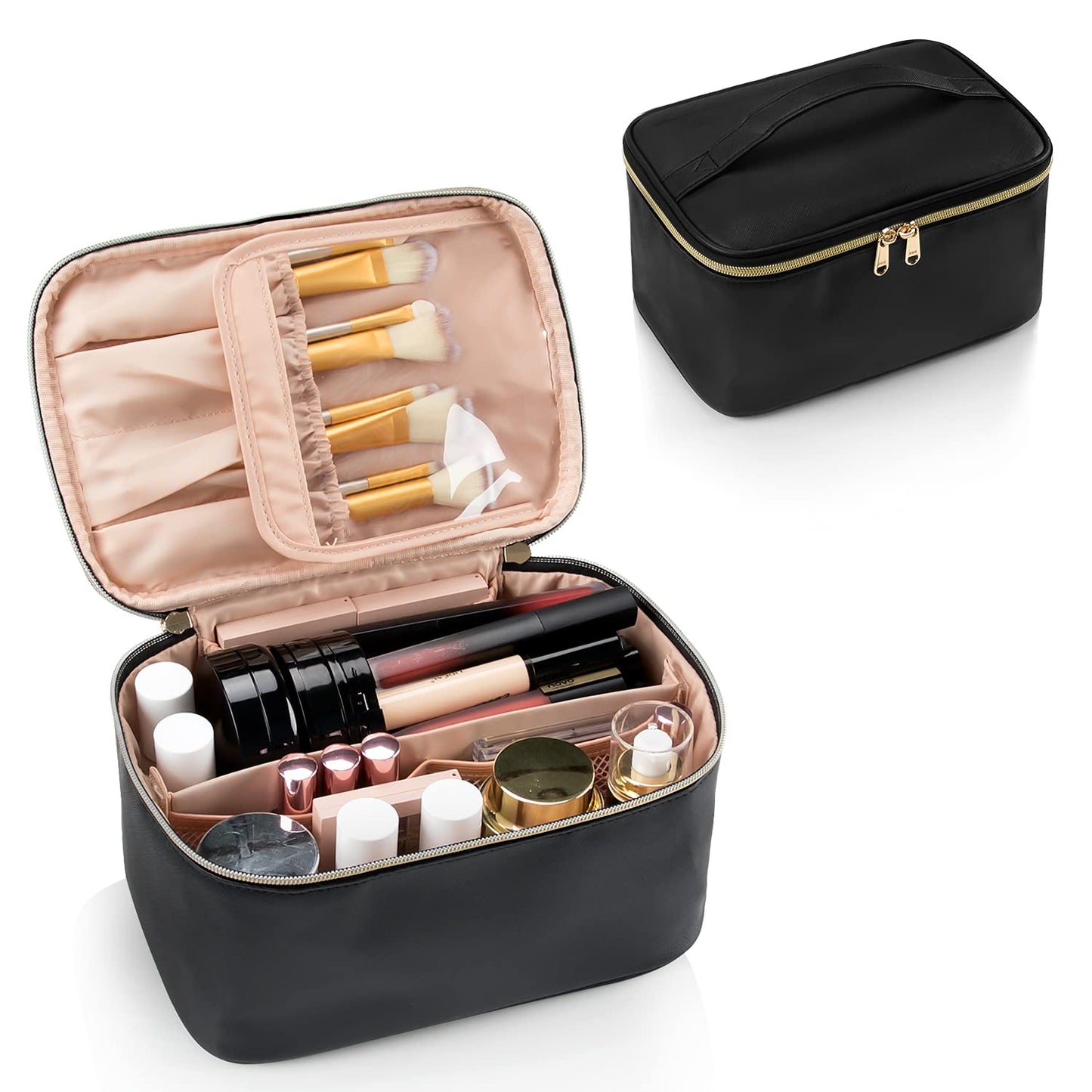 Organizzatore per Makeup da Viaggio con Divisori