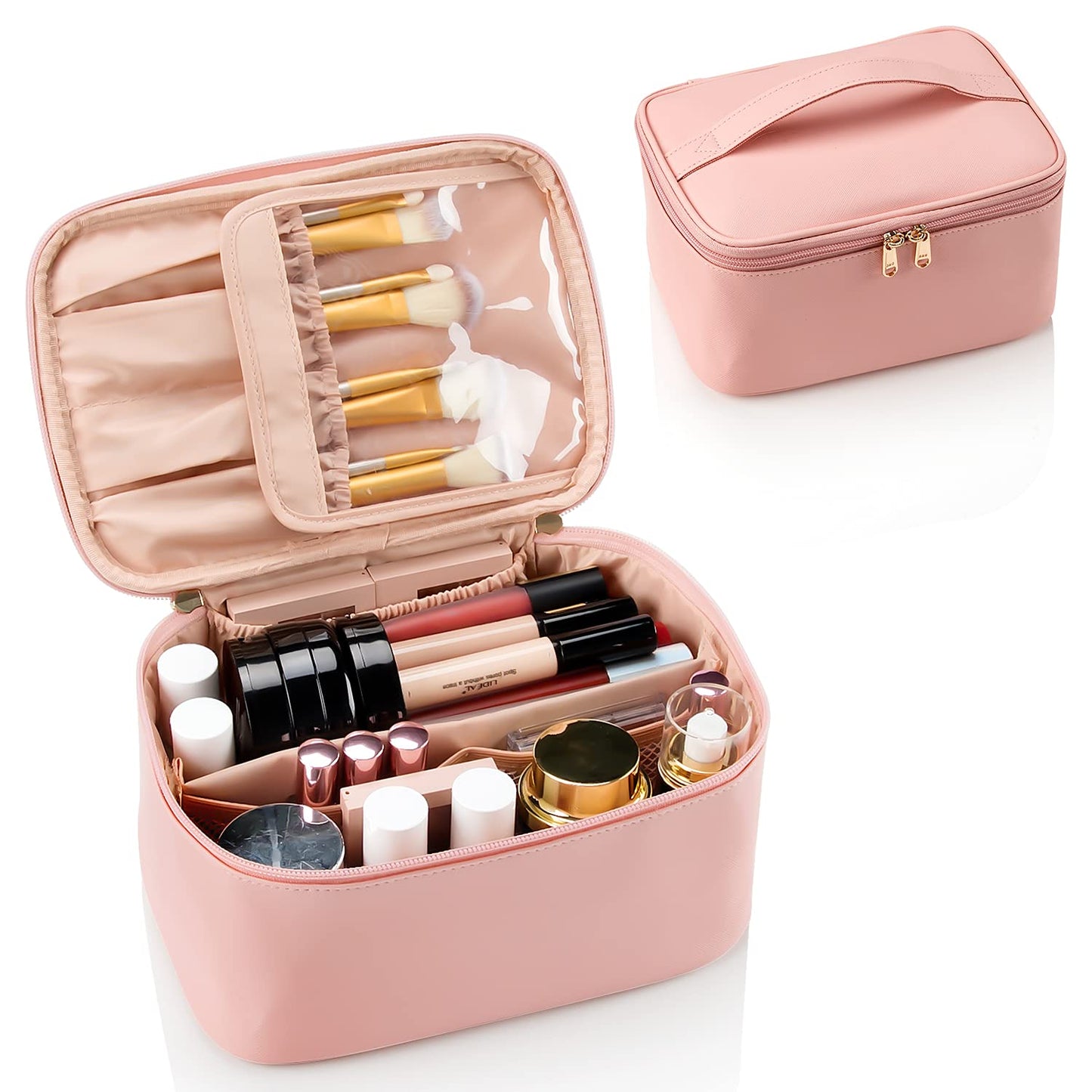 Organizzatore per Makeup da Viaggio con Divisori