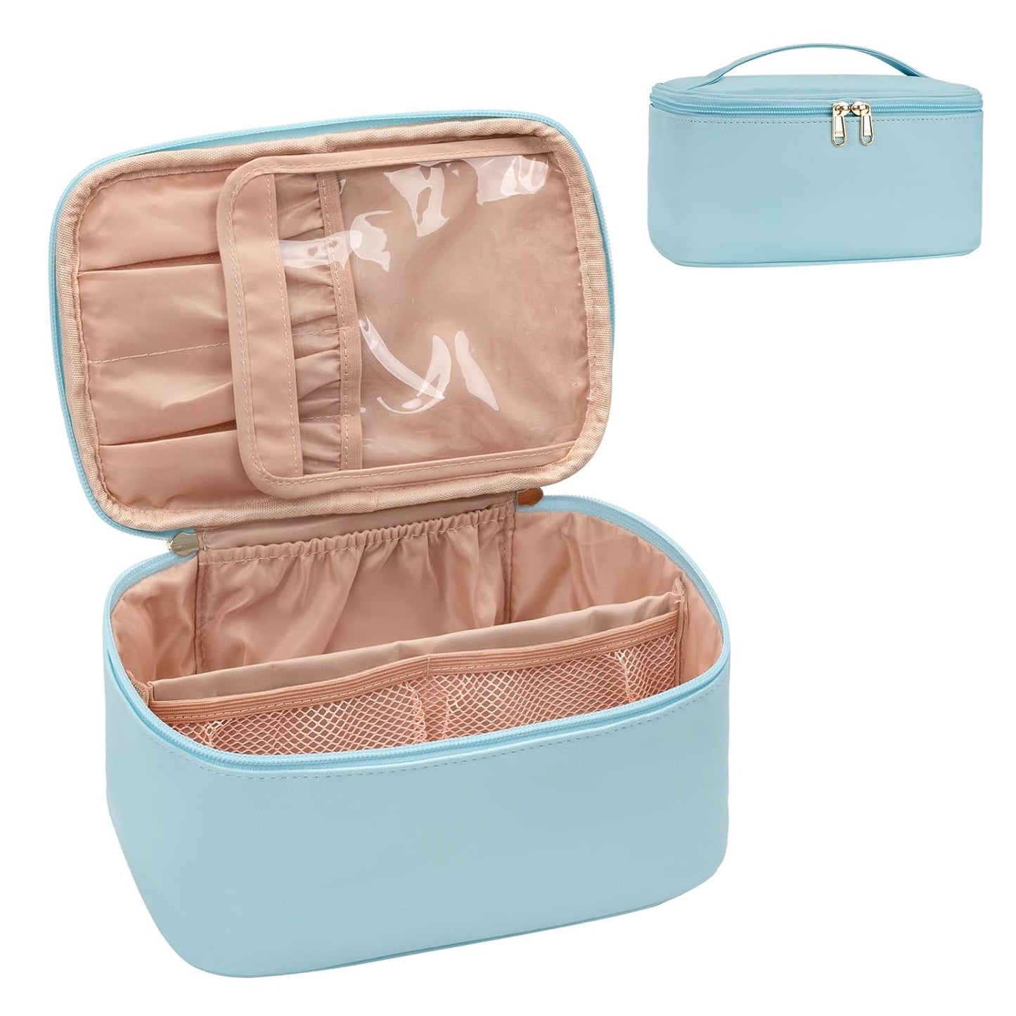 Organizzatore per Makeup da Viaggio con Divisori