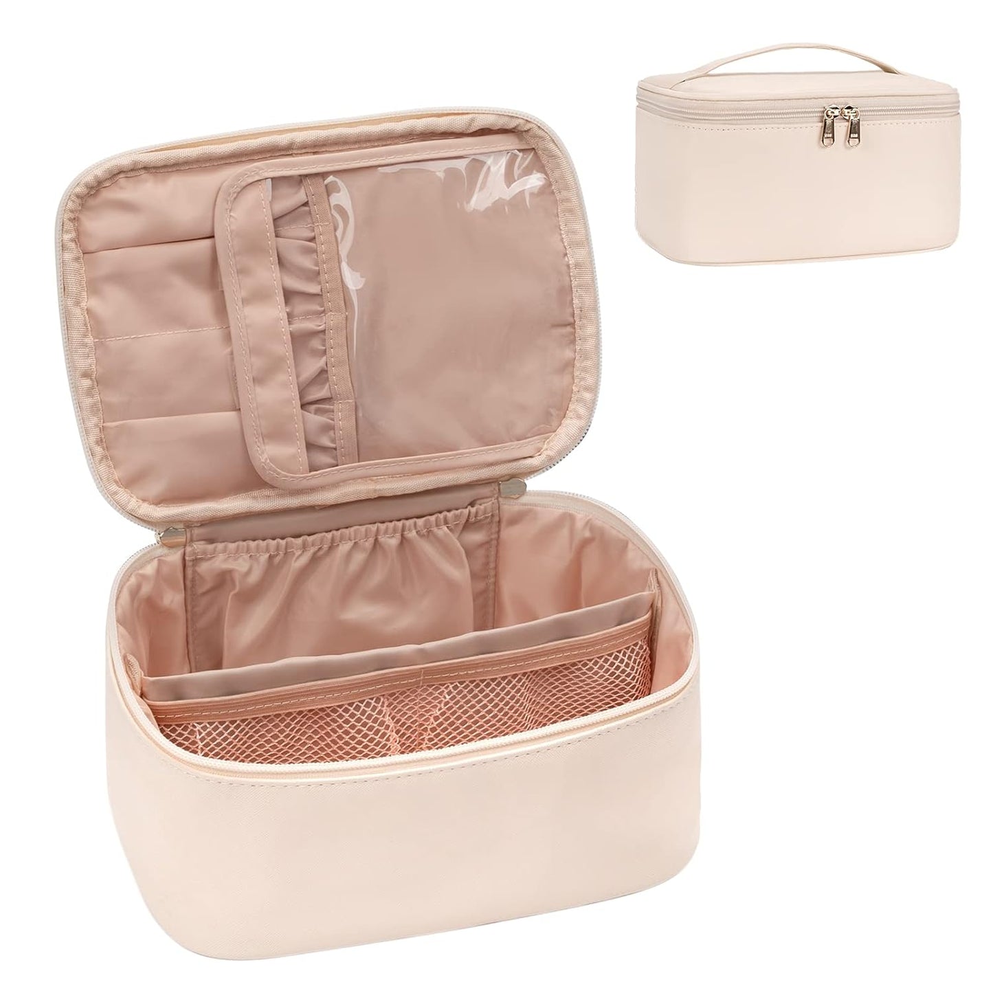 Organizzatore per Makeup da Viaggio con Divisori