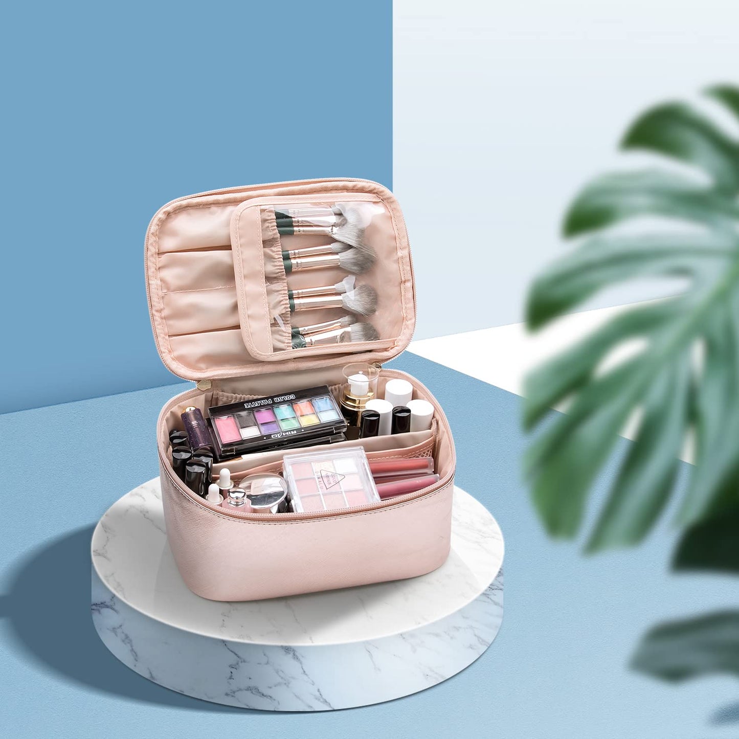 Organizzatore per Makeup da Viaggio con Divisori