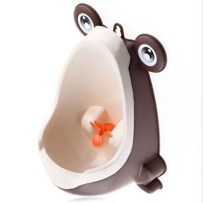 Orinatoio da Allenamento a Forma di Rana per Bambini con Bersaglio Divertente