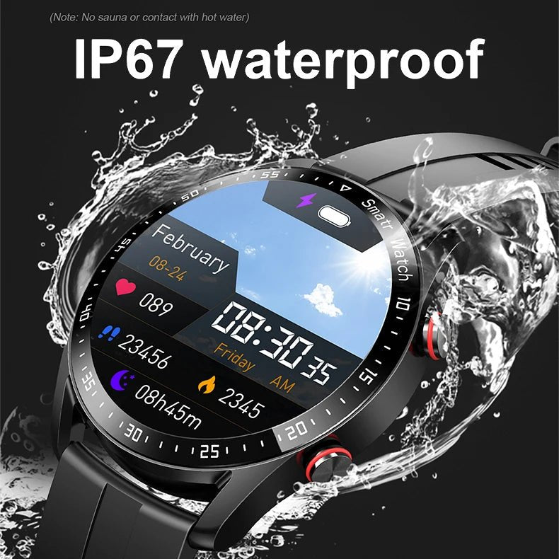 Orologio con monitoraggio della salute tutto in uno