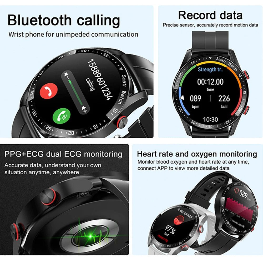 Orologio con monitoraggio della salute tutto in uno