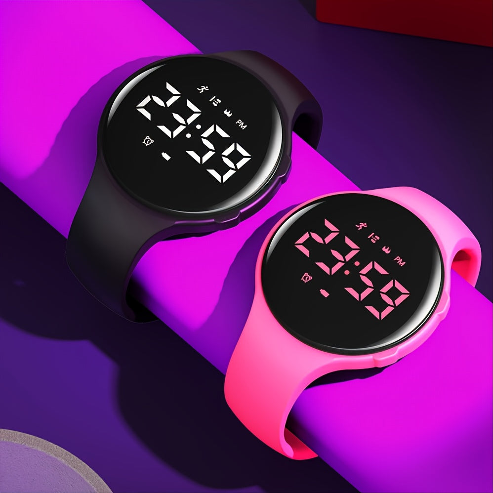 Orologio contapassi digitale a LED con allarme a vibrazione – Fitness tracker per bambini