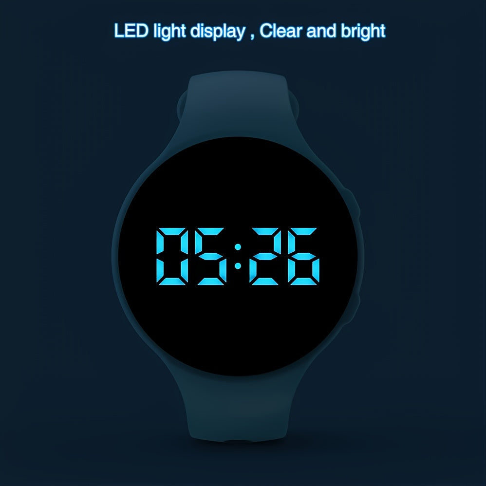 Orologio contapassi digitale a LED con allarme a vibrazione – Fitness tracker per bambini