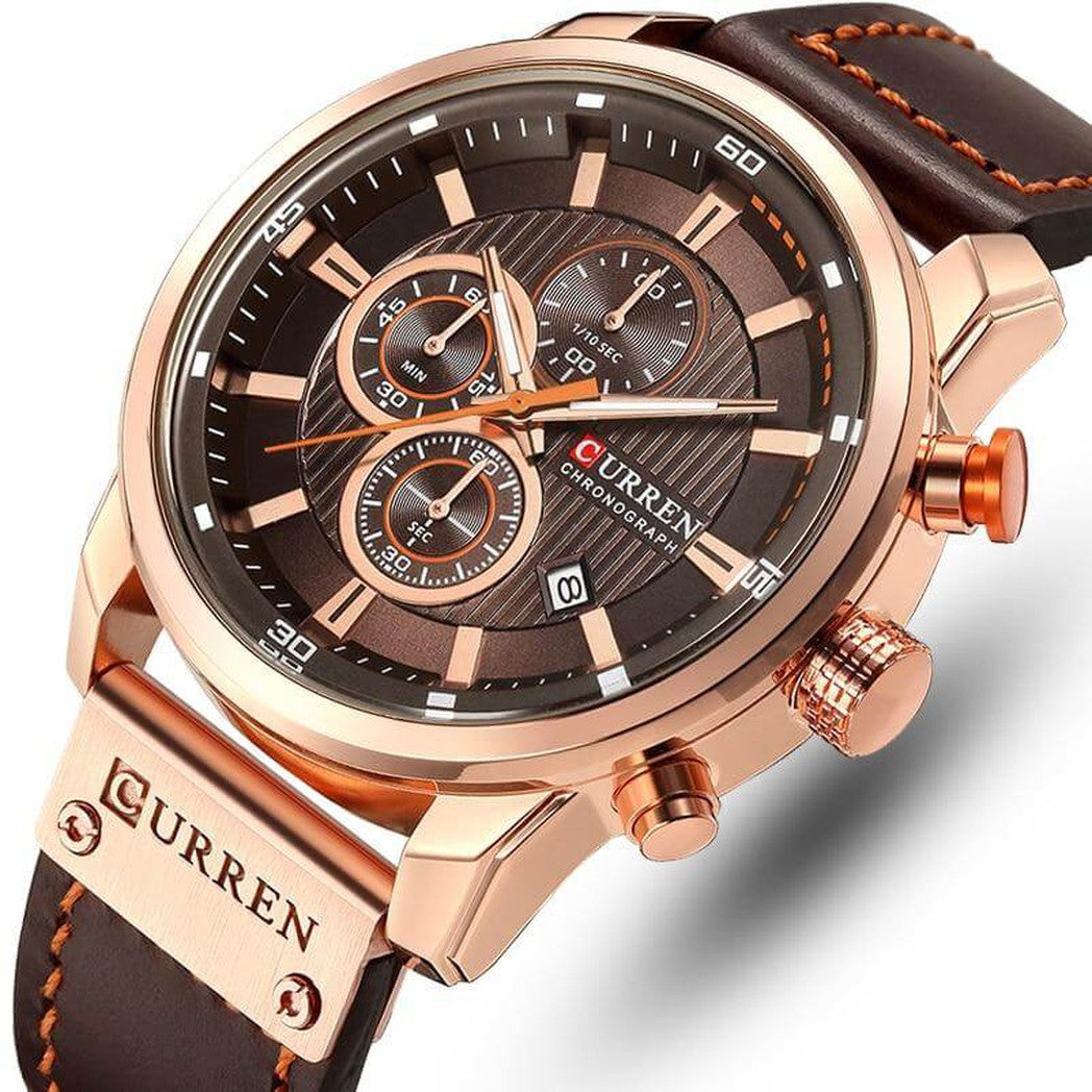 Orologio cronografo da uomo