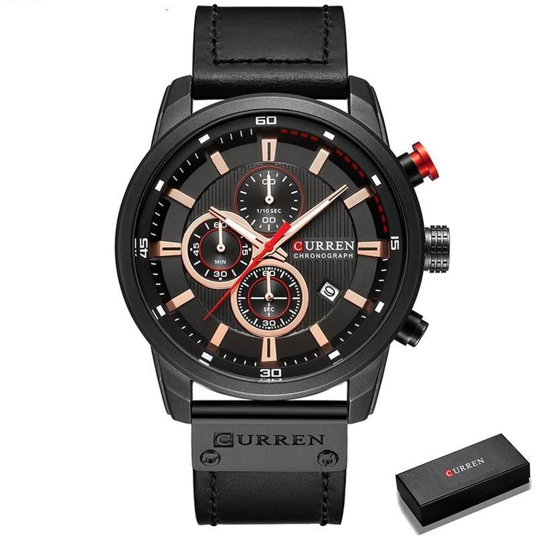 Orologio cronografo da uomo