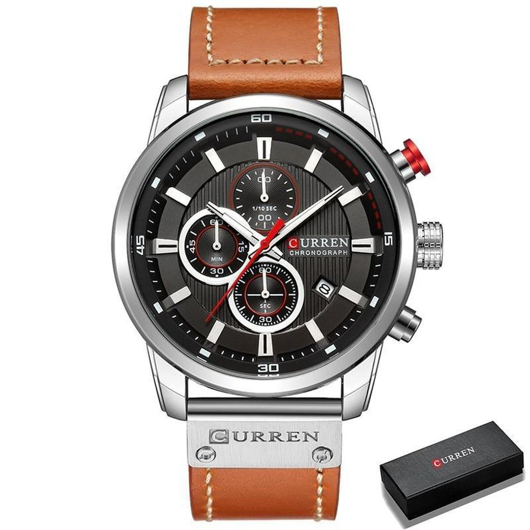 Orologio cronografo da uomo