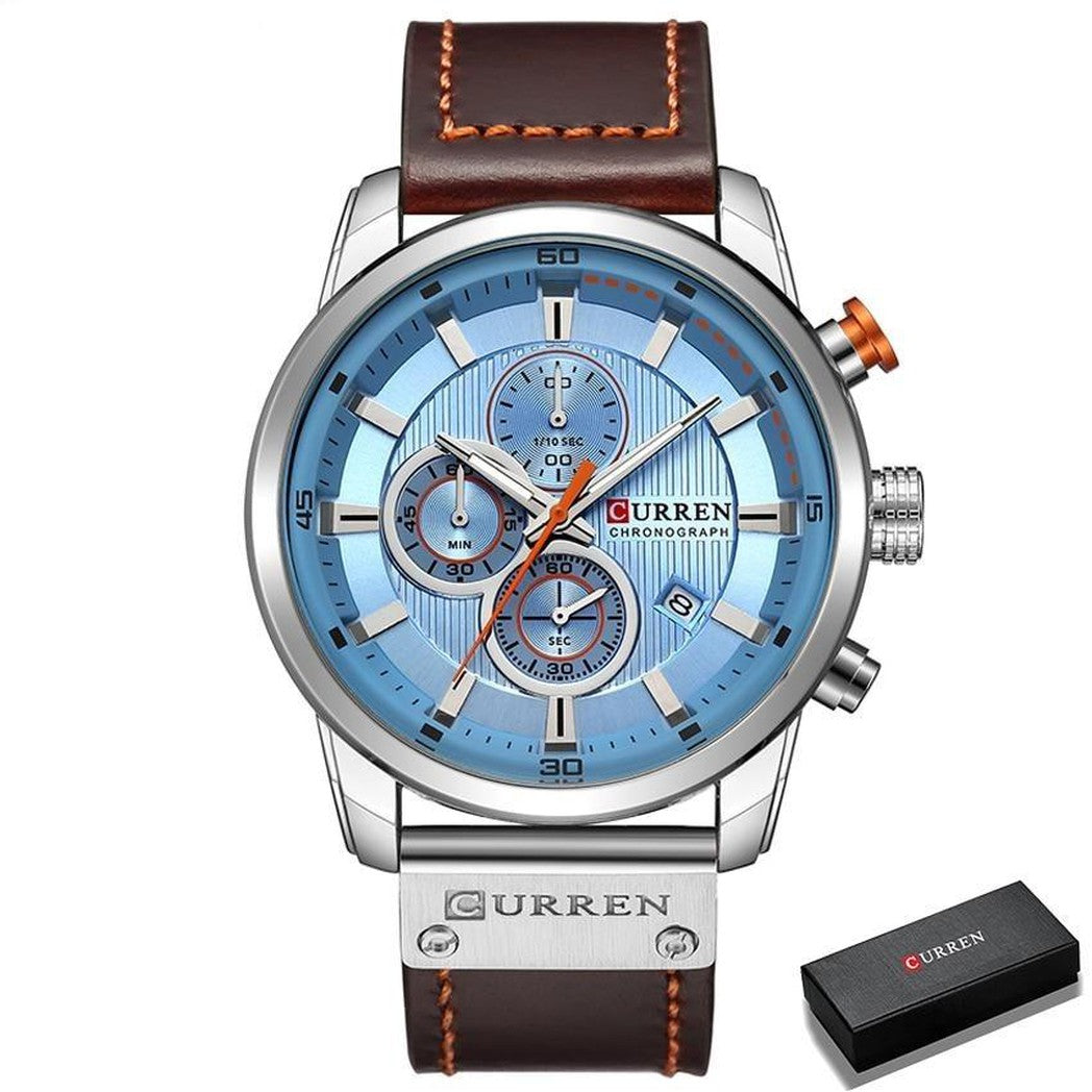 Orologio cronografo da uomo