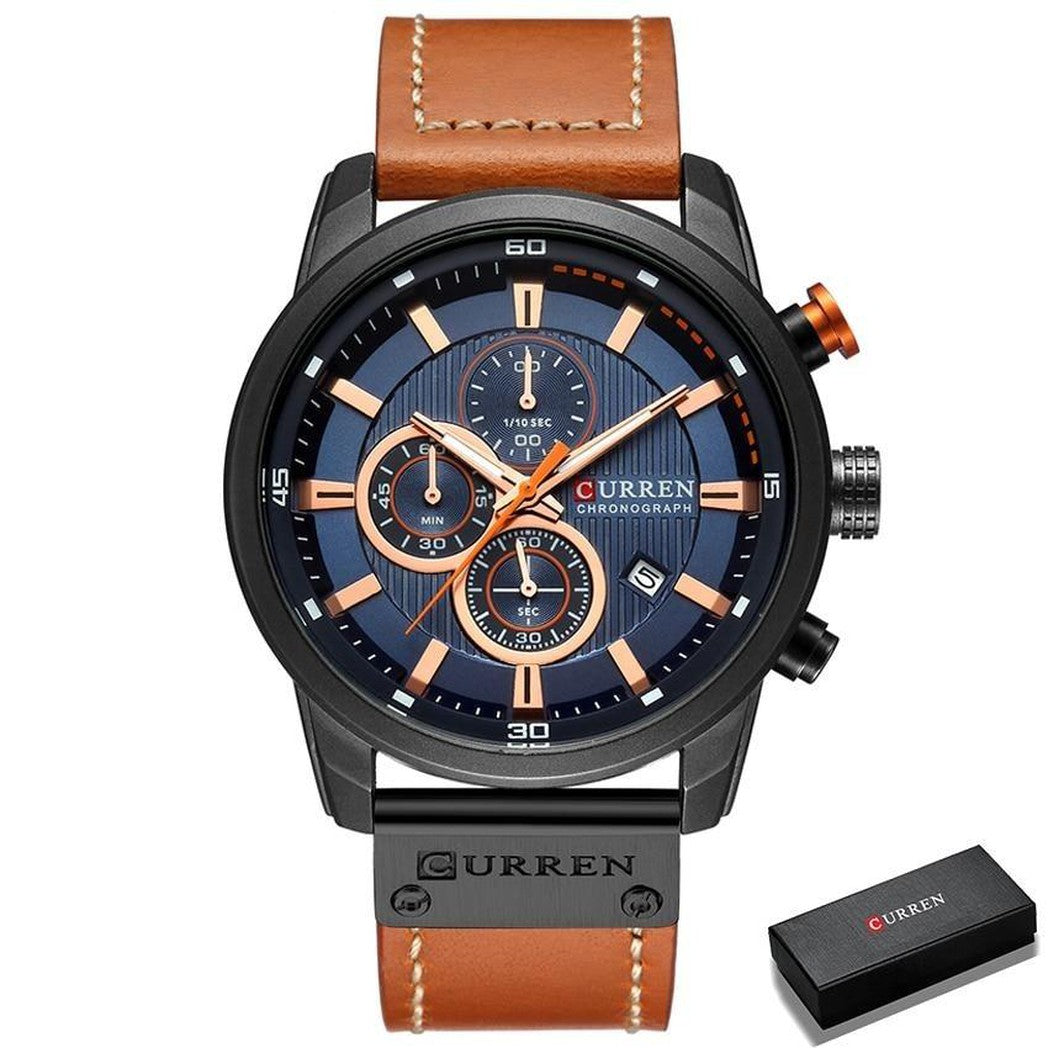 Orologio cronografo da uomo