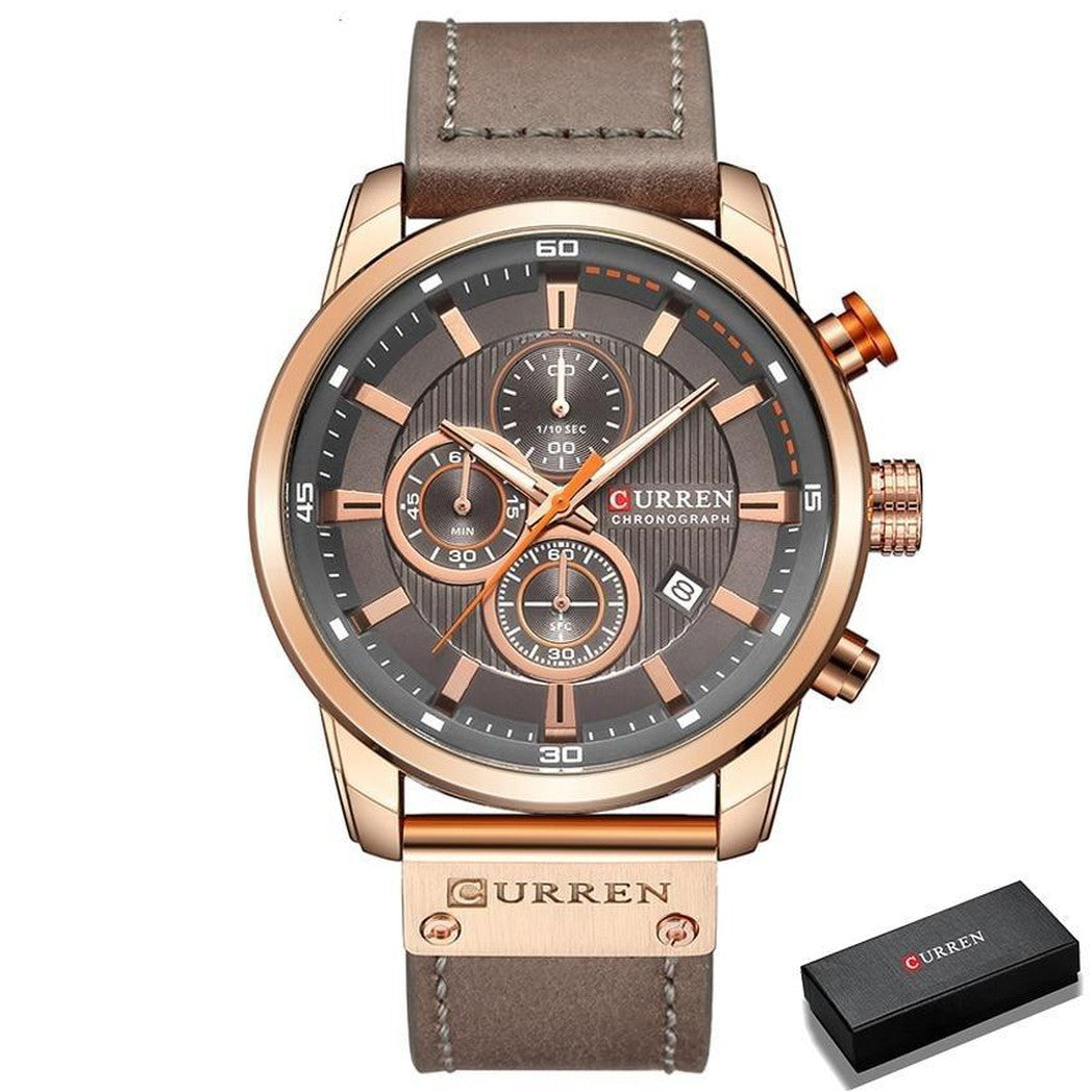 Orologio cronografo da uomo
