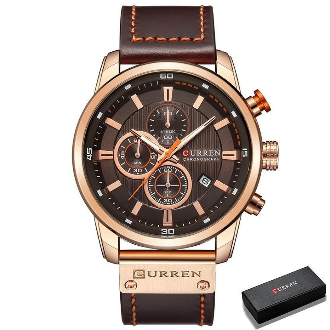 Orologio cronografo da uomo