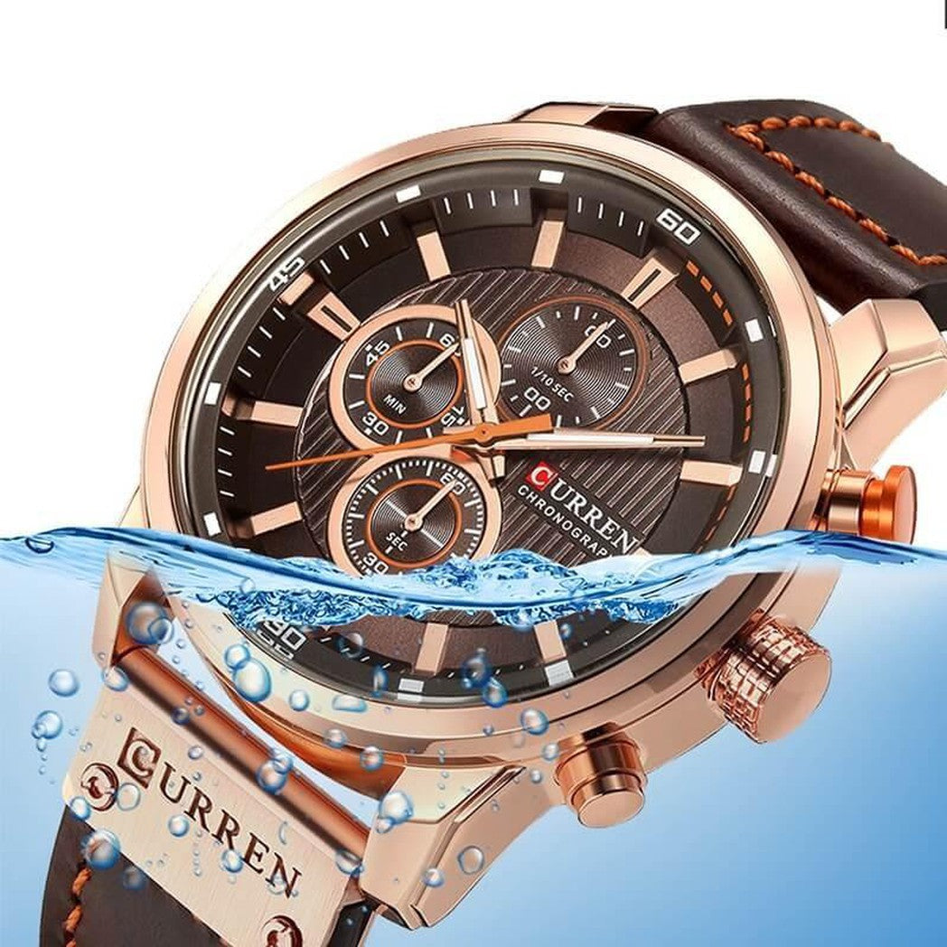 Orologio cronografo da uomo
