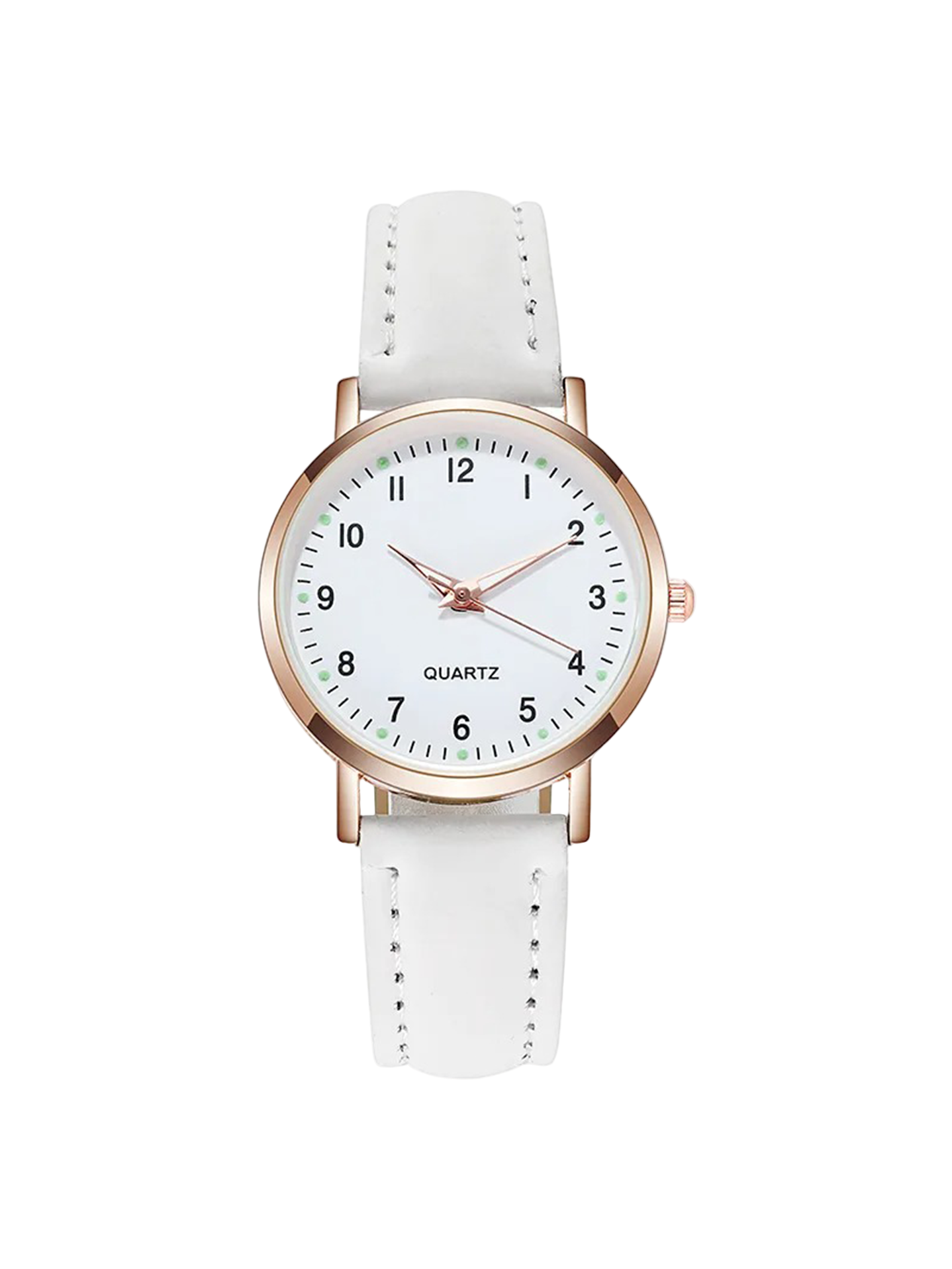 Orologio da Donna con Cinturino in Pelle e Design Elegante